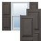 Ekena Millwork Builders Edge, Custom Two Equal Panels, Raised Panel Shutters, BEP2120077010, PR BEP2120077010 - alternate 1